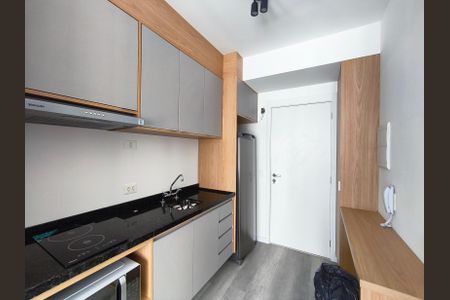 Studio para alugar com 28m², 1 quarto e sem vaga Studio para alugar com 28m², 1 quarto e sem vagaCozinha