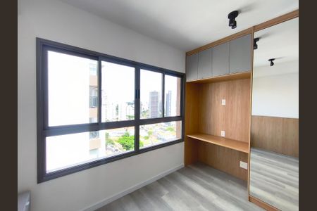 Studio para alugar com 28m², 1 quarto e sem vaga Studio para alugar com 28m², 1 quarto e sem vagaQuarto