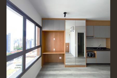 Studio para alugar com 28m², 1 quarto e sem vaga Studio para alugar com 28m², 1 quarto e sem vagaQuarto