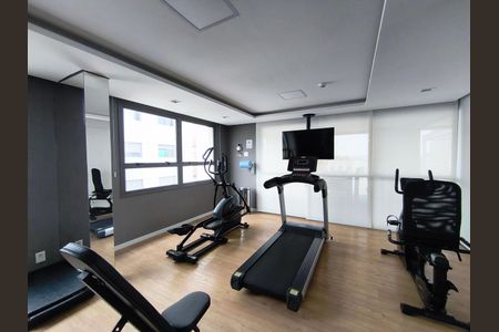 Studio para alugar com 28m², 1 quarto e sem vaga Studio para alugar com 28m², 1 quarto e sem vagaAcademia