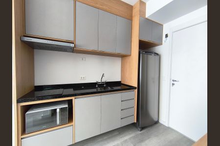 Studio para alugar com 28m², 1 quarto e sem vaga Studio para alugar com 28m², 1 quarto e sem vagaCozinha