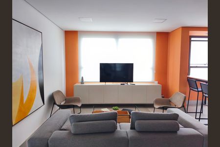 Studio para alugar com 28m², 1 quarto e sem vaga Studio para alugar com 28m², 1 quarto e sem vagaLavanderia