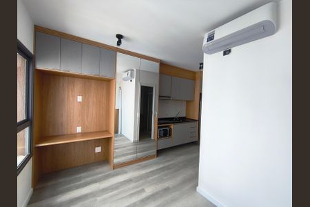 Studio para alugar com 28m², 1 quarto e sem vaga Studio para alugar com 28m², 1 quarto e sem vagaQuarto