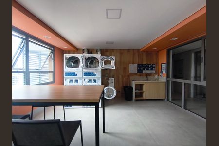 Studio para alugar com 28m², 1 quarto e sem vaga Studio para alugar com 28m², 1 quarto e sem vagaLavanderia