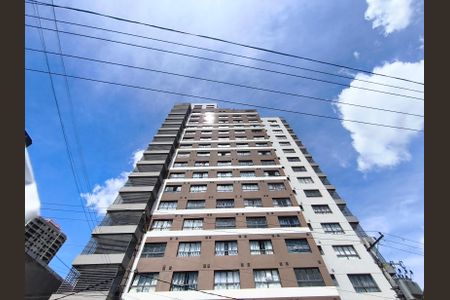 Studio para alugar com 28m², 1 quarto e sem vaga Studio para alugar com 28m², 1 quarto e sem vagaFachada