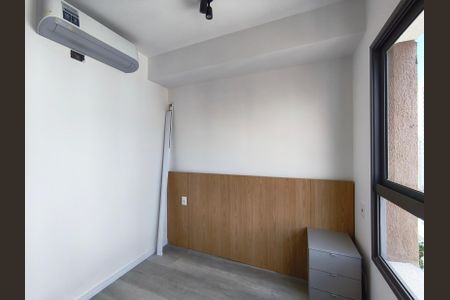 Studio para alugar com 28m², 1 quarto e sem vaga Studio para alugar com 28m², 1 quarto e sem vagaQuarto