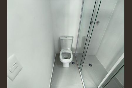 Studio para alugar com 28m², 1 quarto e sem vaga Studio para alugar com 28m², 1 quarto e sem vagaBanheiro