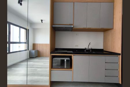 Studio para alugar com 28m², 1 quarto e sem vaga Studio para alugar com 28m², 1 quarto e sem vagaCozinha