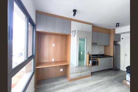 Studio para alugar com 28m², 1 quarto e sem vaga Studio para alugar com 28m², 1 quarto e sem vagaCozinha