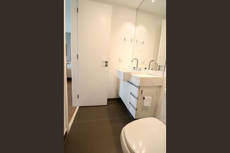 Apartamento para alugar com 50m², 1 quarto e 1 vagaBanheiro Social