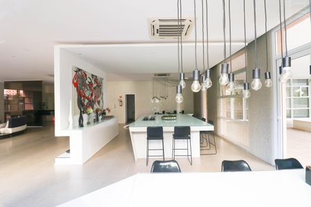 Apartamento para alugar com 50m², 1 quarto e 1 vagaÁrea comum - Salão de festas