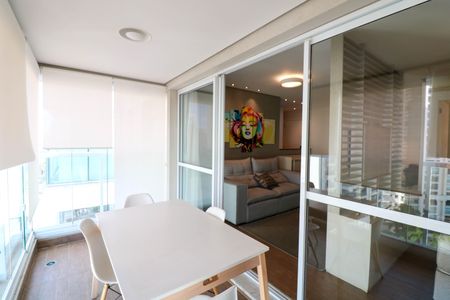 Apartamento para alugar com 50m², 1 quarto e 1 vagaVaranda da Sala