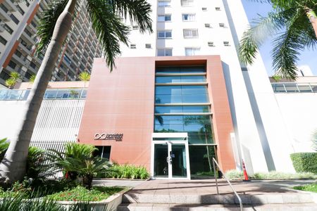 Apartamento para alugar com 50m², 1 quarto e 1 vagaFachada