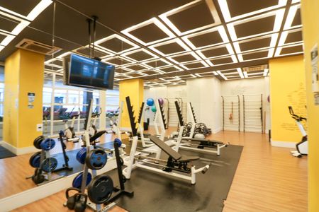 Apartamento para alugar com 50m², 1 quarto e 1 vagaÁrea comum - Academia