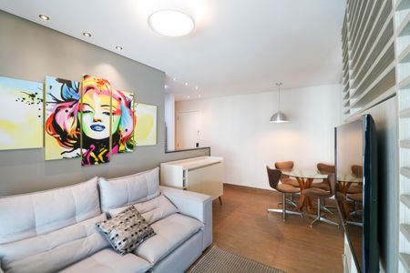 Apartamento para alugar com 50m², 1 quarto e 1 vagaSala