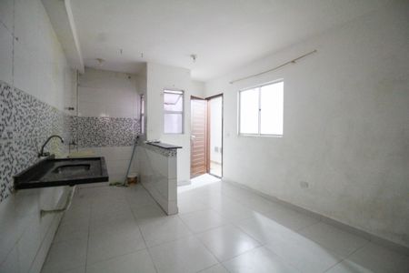 Sala/Cozinha/Área de serviço de kitnet/studio para alugar com 1 quarto, 30m² em Brás, São Paulo