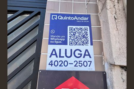 Studio para alugar com 30m², 1 quarto e sem vaga Studio para alugar com 30m², 1 quarto e sem vagaFachada - Plaquinha instalada