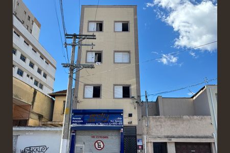 Studio para alugar com 30m², 1 quarto e sem vaga Studio para alugar com 30m², 1 quarto e sem vagaFachada - Plaquinha instalada