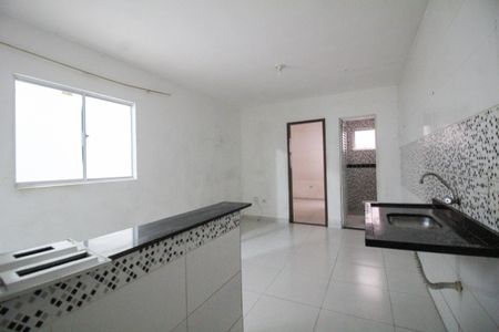 Sala/Cozinha/Área de serviço de kitnet/studio para alugar com 1 quarto, 30m² em Brás, São Paulo