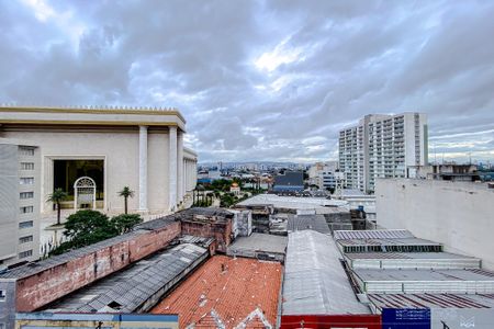 Vista do Quarto de apartamento para alugar com 1 quarto, 40m² em Brás, São Paulo