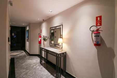 Apartamento para alugar com 36m², 1 quarto e sem vagaHall do elevador