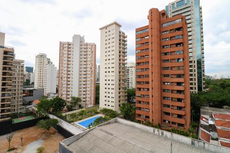 Varanda de apartamento para alugar com 1 quarto, 36m² em Brooklin Novo, São Paulo