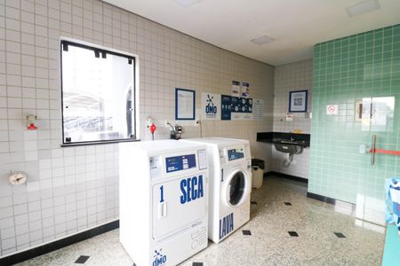 Apartamento para alugar com 36m², 1 quarto e sem vagaÁrea comum - Lavanderia