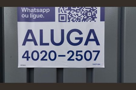 Casa para alugar com 50m², 1 quarto e sem vaga Casa para alugar com 50m², 1 quarto e sem vagaPlaquinha