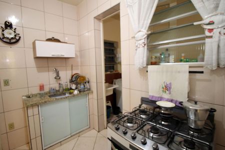 Apartamento à venda com 90m², 1 quarto e sem vagaCozinha