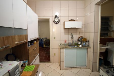 Apartamento à venda com 90m², 1 quarto e sem vagaCozinha