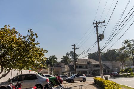 Casa de condomínio para alugar com 460m², 3 quartos e 4 vagas Casa de condomínio para alugar com 460m², 3 quartos e 4 vagasVista da Rua