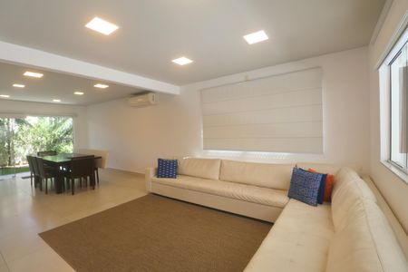 Sala de casa para alugar com 4 quartos, 314m² em Loteamento Joao Batista Juliao, Guarujá