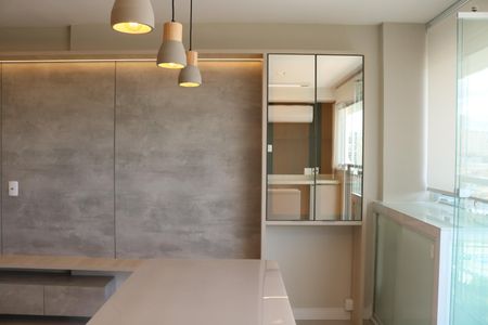 Apartamento para alugar com 74m², 3 quartos e 1 vagaSala e Cozinha Integrada