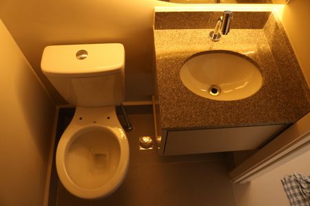 Apartamento para alugar com 74m², 3 quartos e 1 vagaLavabo