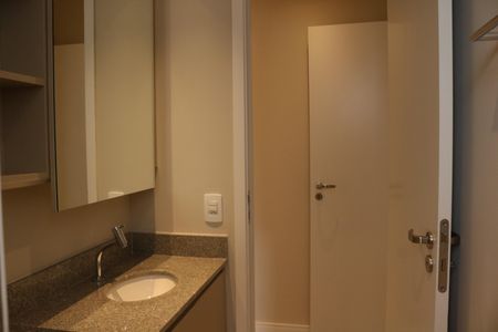 Apartamento para alugar com 74m², 3 quartos e 1 vagaBanheiro 1