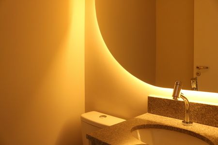 Apartamento para alugar com 74m², 3 quartos e 1 vagaLavabo