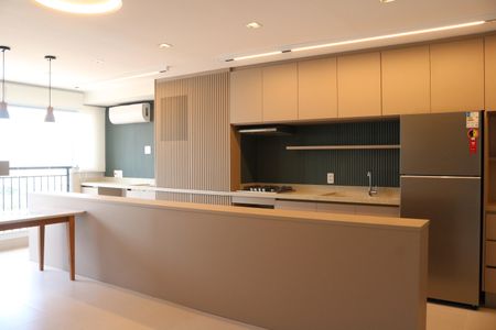 Apartamento para alugar com 74m², 3 quartos e 1 vagaSala e Cozinha Integrada