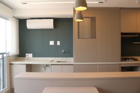 Apartamento para alugar com 74m², 3 quartos e 1 vagaSala e Cozinha Integrada