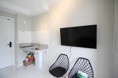 Sala de apartamento para alugar com 1 quarto, 24m² em Vila Nova Conceição, São Paulo