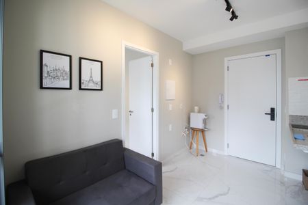 Sala de apartamento para alugar com 1 quarto, 24m² em Vila Nova Conceição, São Paulo