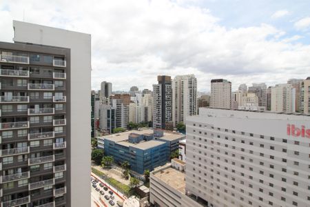 Vista de apartamento para alugar com 1 quarto, 24m² em Vila Nova Conceição, São Paulo