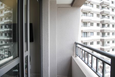 Varanda de apartamento para alugar com 1 quarto, 24m² em Vila Nova Conceição, São Paulo