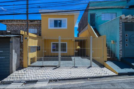 Casa para alugar com 150m², 2 quartos e 1 vagaFachada