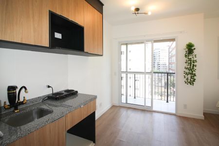 Studio à venda com 25m², 1 quarto e sem vaga Studio à venda com 25m², 1 quarto e sem vagaCozinha