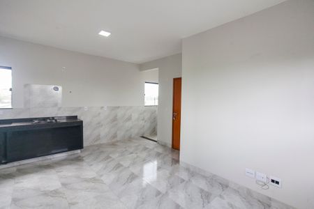 Sala de apartamento para alugar com 3 quartos, 80m² em Jardim Patricia, Uberlândia