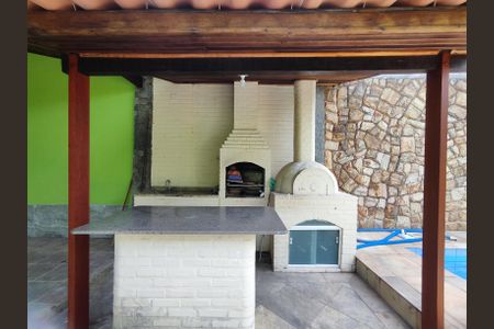 Área Externa de casa de condomínio à venda com 3 quartos, 300m² em Vargem Pequena, Rio de Janeiro