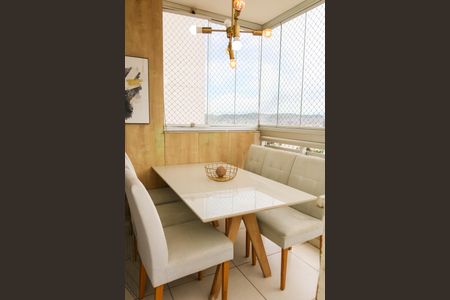 Apartamento à venda com 125m², 3 quartos e 1 vagaVaranda da Sala