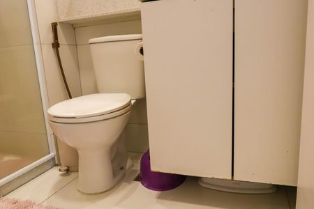 Apartamento à venda com 125m², 3 quartos e 1 vagaBanheiro do Quarto Suite 1