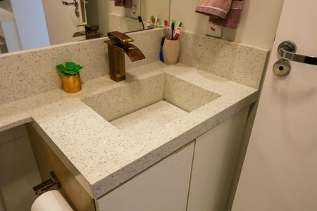 Apartamento à venda com 125m², 3 quartos e 1 vagaBanheiro do Quarto Suite 1