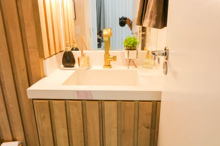 Apartamento à venda com 125m², 3 quartos e 1 vagaLavabo